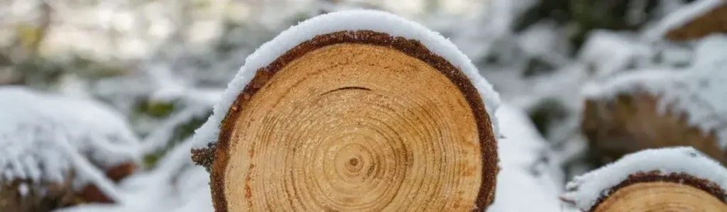 Jak a kde skladovat dřevo před zimou